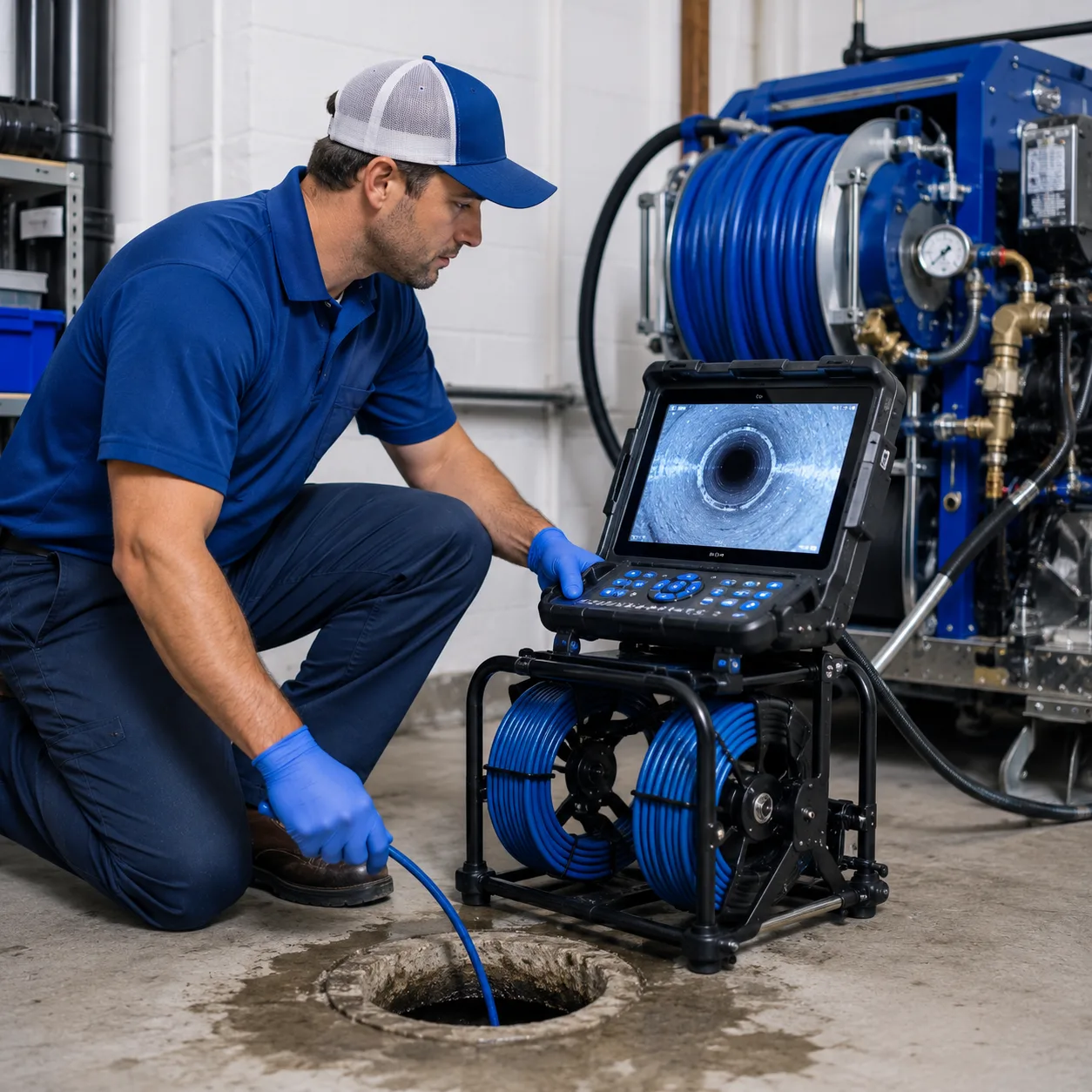 Drainage restoration professionals serving Georgetown, ME